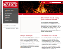 Tablet Screenshot of kablitz.com