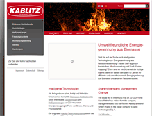 Tablet Screenshot of kablitz.de